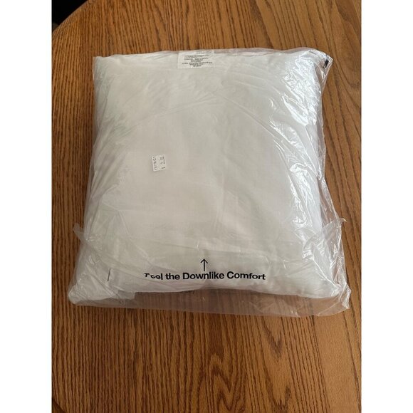 Poly-Fil Soft Touch Pillow Insert 16" x 16" by Fairfield - Picture 2 of 6